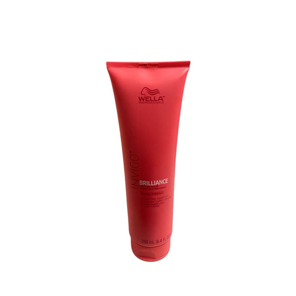 Wella‎ Invigo Brilliance Color Protection Conditioner 8.4 oz New Unsealed